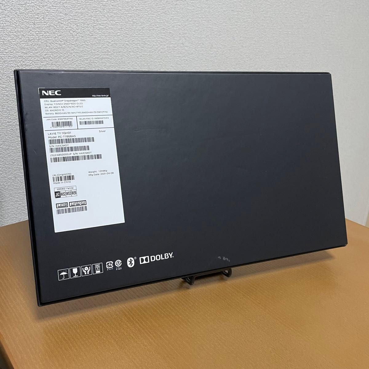 LAVIE タブレット NEC PC-T1195BAS ジャンク品|Yahoo!フリマ LAVIE タブレット NEC PC-T1195BAS ジャンク品|Yahoo!フリマ