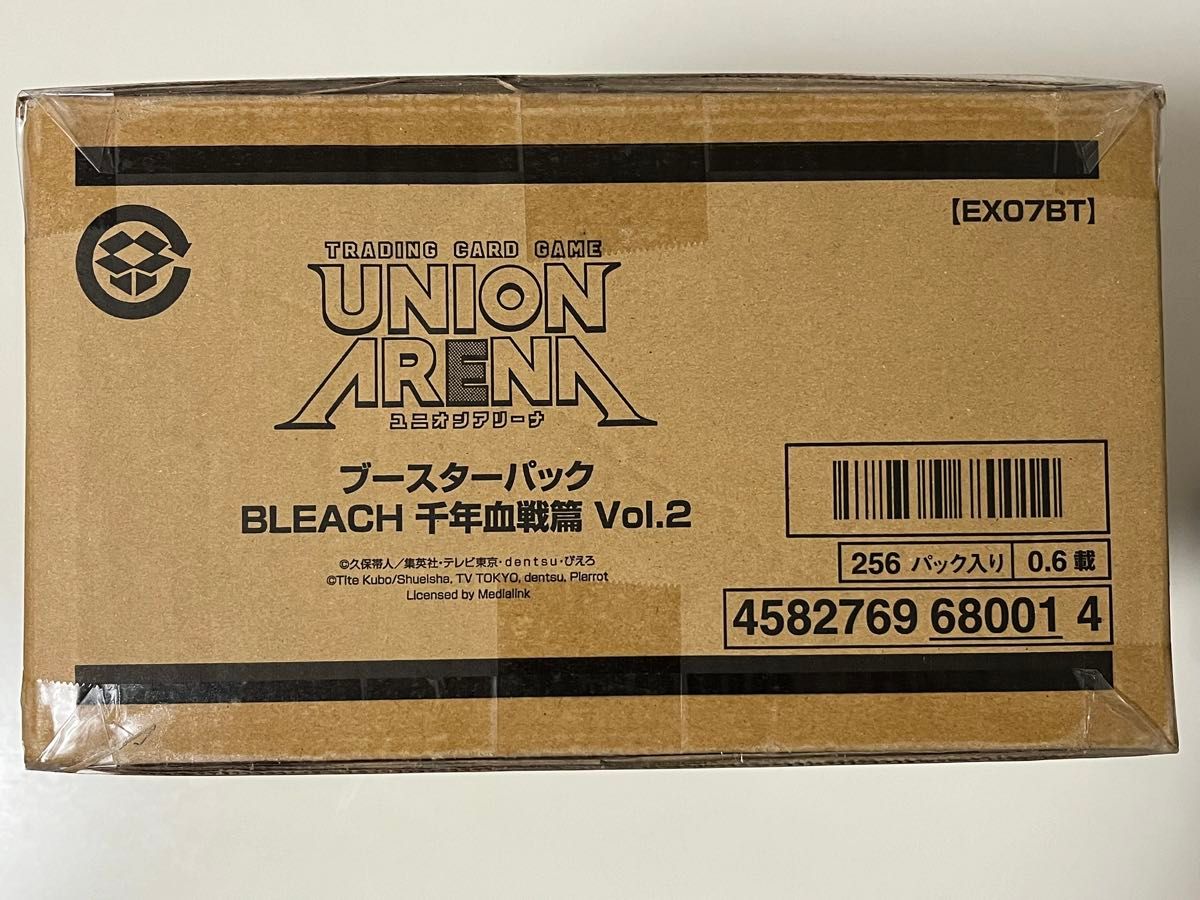 ユニオンアリーナ 初々し BLEACH 千年血戦篇 vol.2 1カートン ユニオンアリーナ 初々し BLEACH 千年血戦篇 vol.2 1カートン