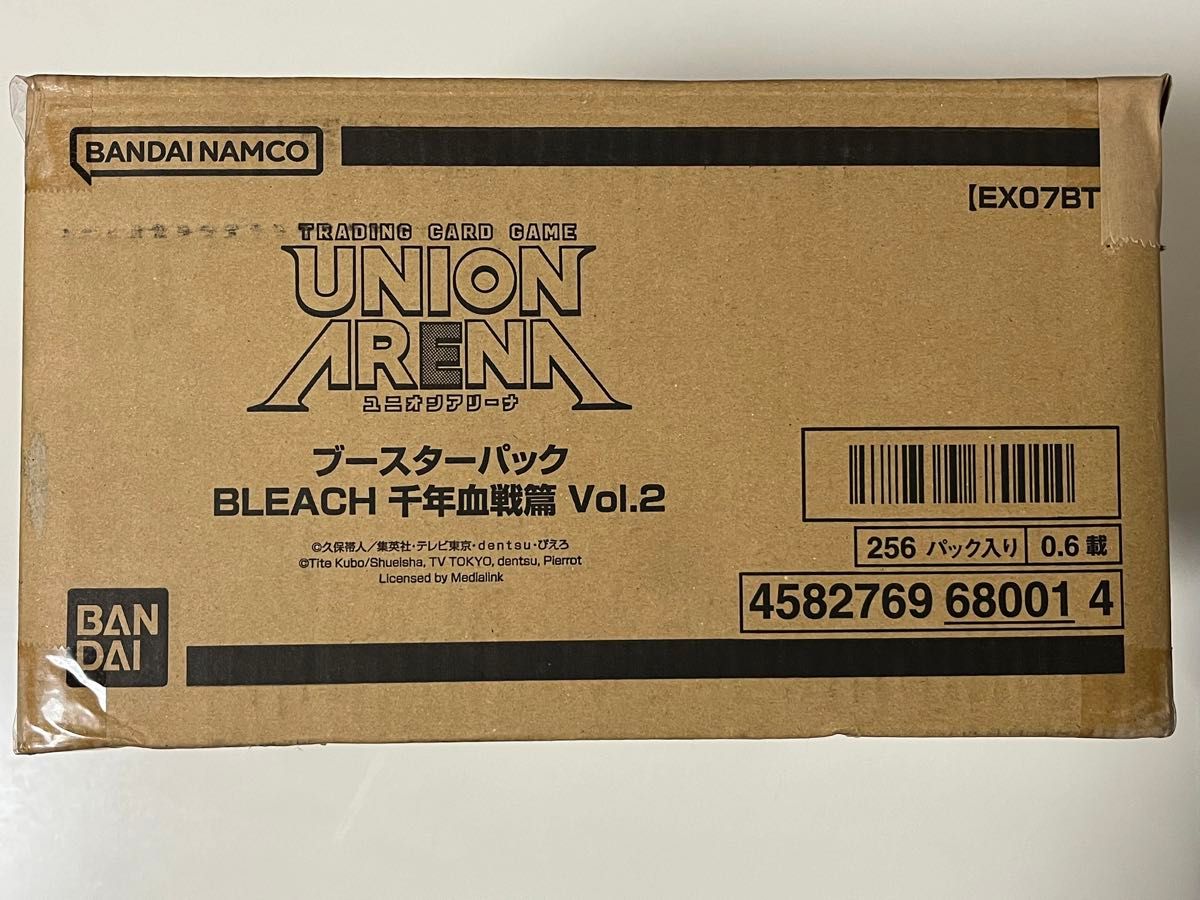 ユニオンアリーナ BLEACH 千年血戦篇 vol 2 1カートン|Yahoo ユニオンアリーナ BLEACH 千年血戦篇 vol 2 1カートン|Yahoo