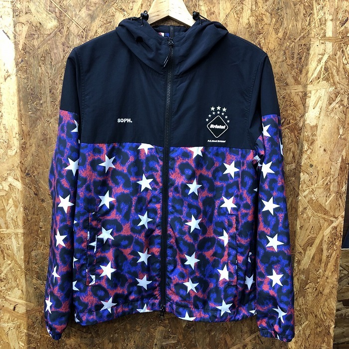 F.C.Real Bristol メンズ セパレートプラクティスジャケット サイズ：S [jgg]