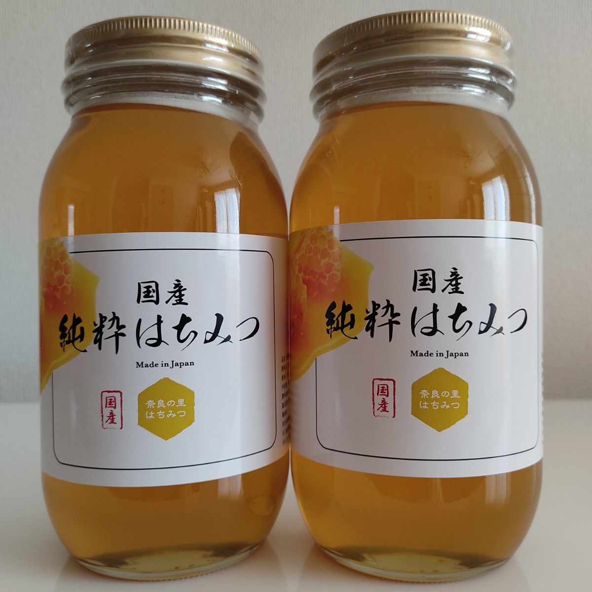 奈良の里】国産純粋はちみつ 非加熱 1kg × 2個 百花はちみつ 奈良の里】国産純粋はちみつ 非加熱 1kg × 2個 百花はちみつ