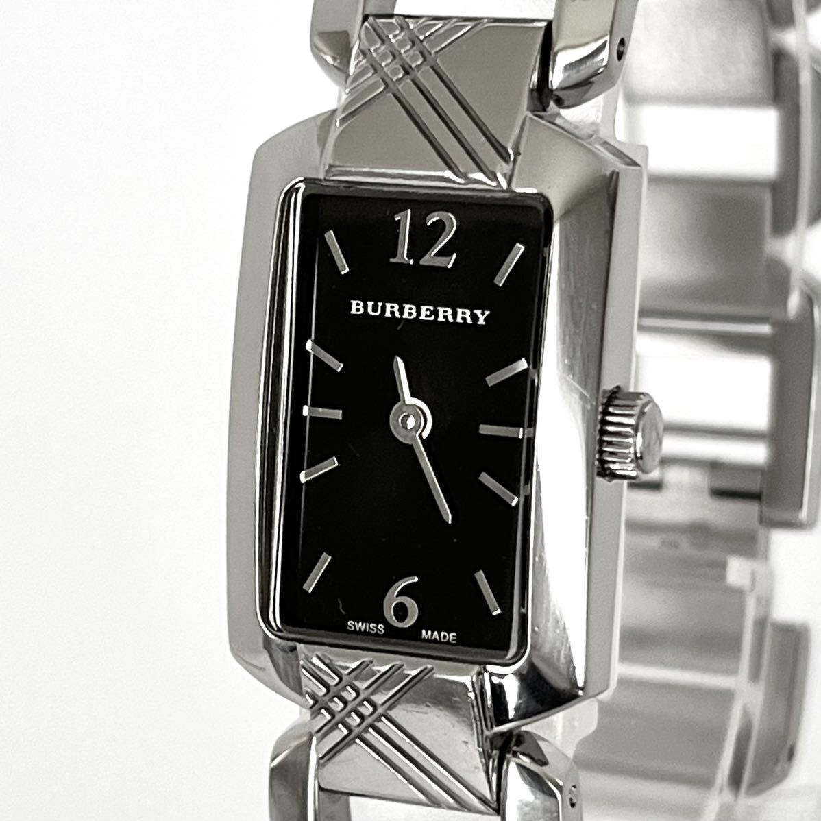 稼働】磨き済み バーバリー BURBERRY BU4210 レディース 腕時計 稼働】磨き済み バーバリー BURBERRY BU4210 レディース 腕時計