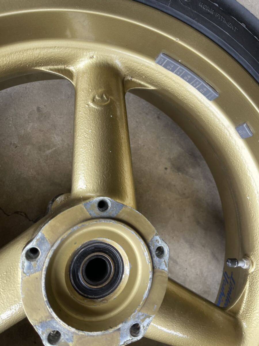  возможно GSX1100S Marchesini 18 550 5.50 5.5J меч Katana неоригинальные колеса marchesini