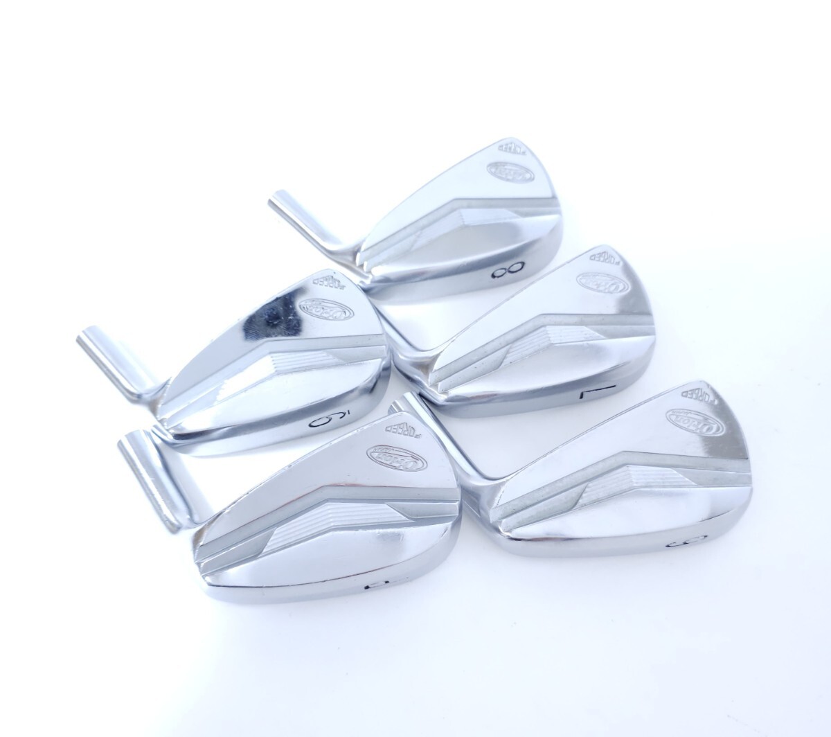 送料無料 ORION Closer MB アイアン ヘッドのみ 5点セット 6~PW 送料無料 ORION Closer MB アイアン ヘッドのみ 5点セット 6~PW