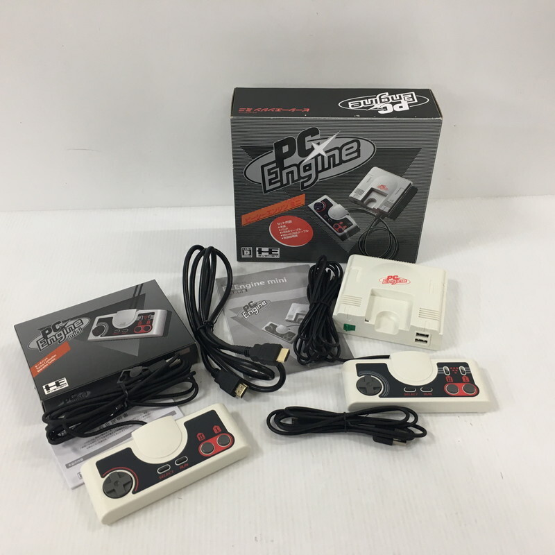 TEI 【中古品】 PCエンジン ミニ ターボパッドセット 〈023 TEI 【中古品】 PCエンジン ミニ ターボパッドセット 〈023