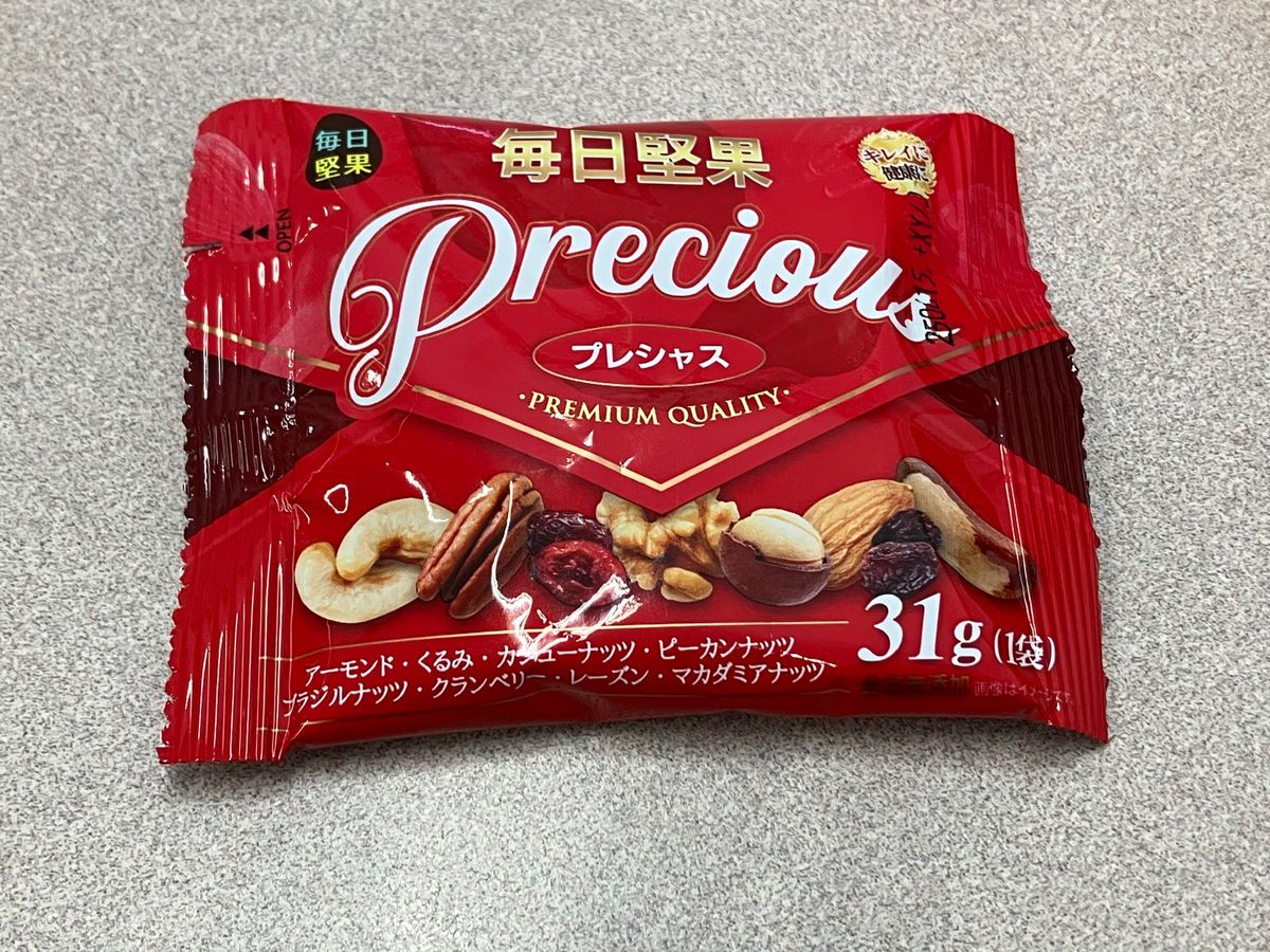 毎日堅果プレシャス precious ナッツ&ドライフルーツ混合食品 毎日堅果プレシャス precious ナッツ&ドライフルーツ混合食品