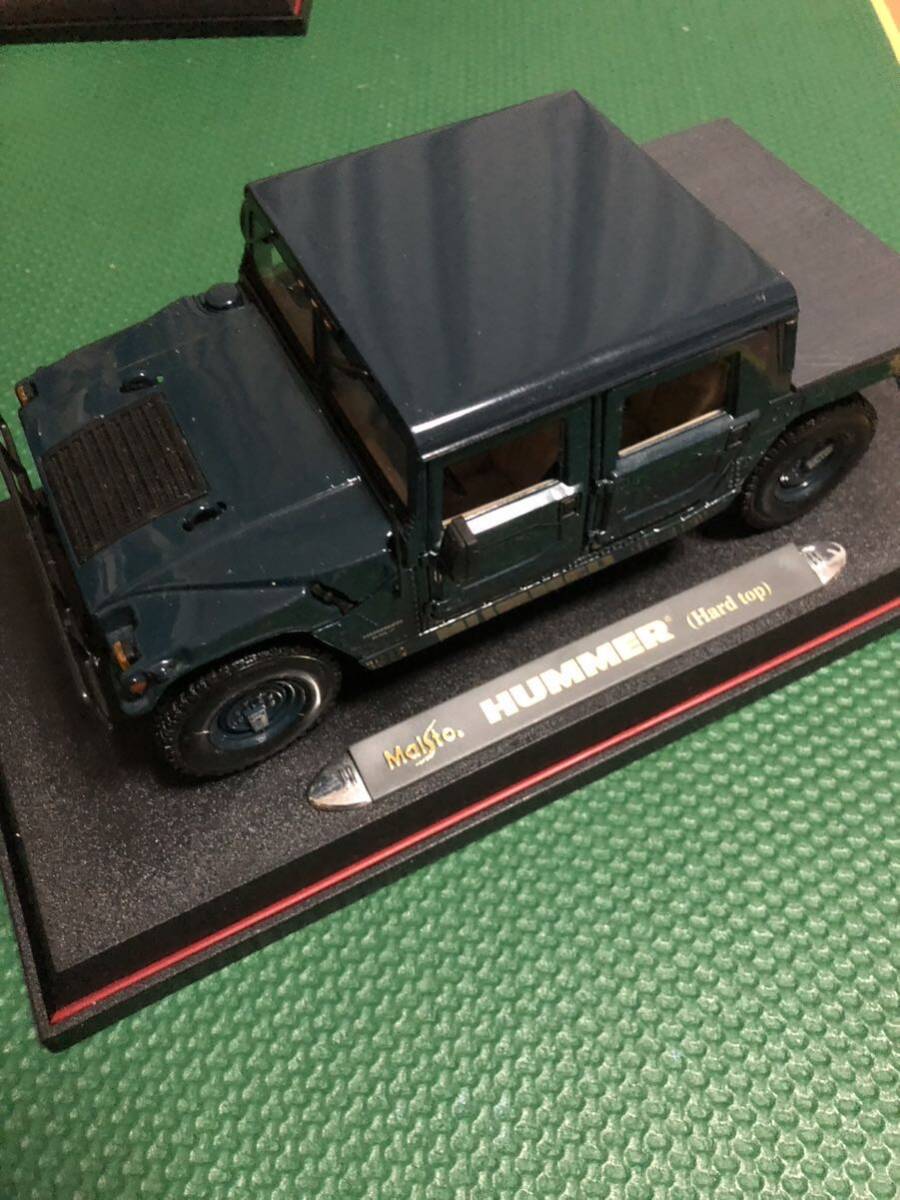 MAISTO マイスト　HUMMER (Hard Top) 1／18