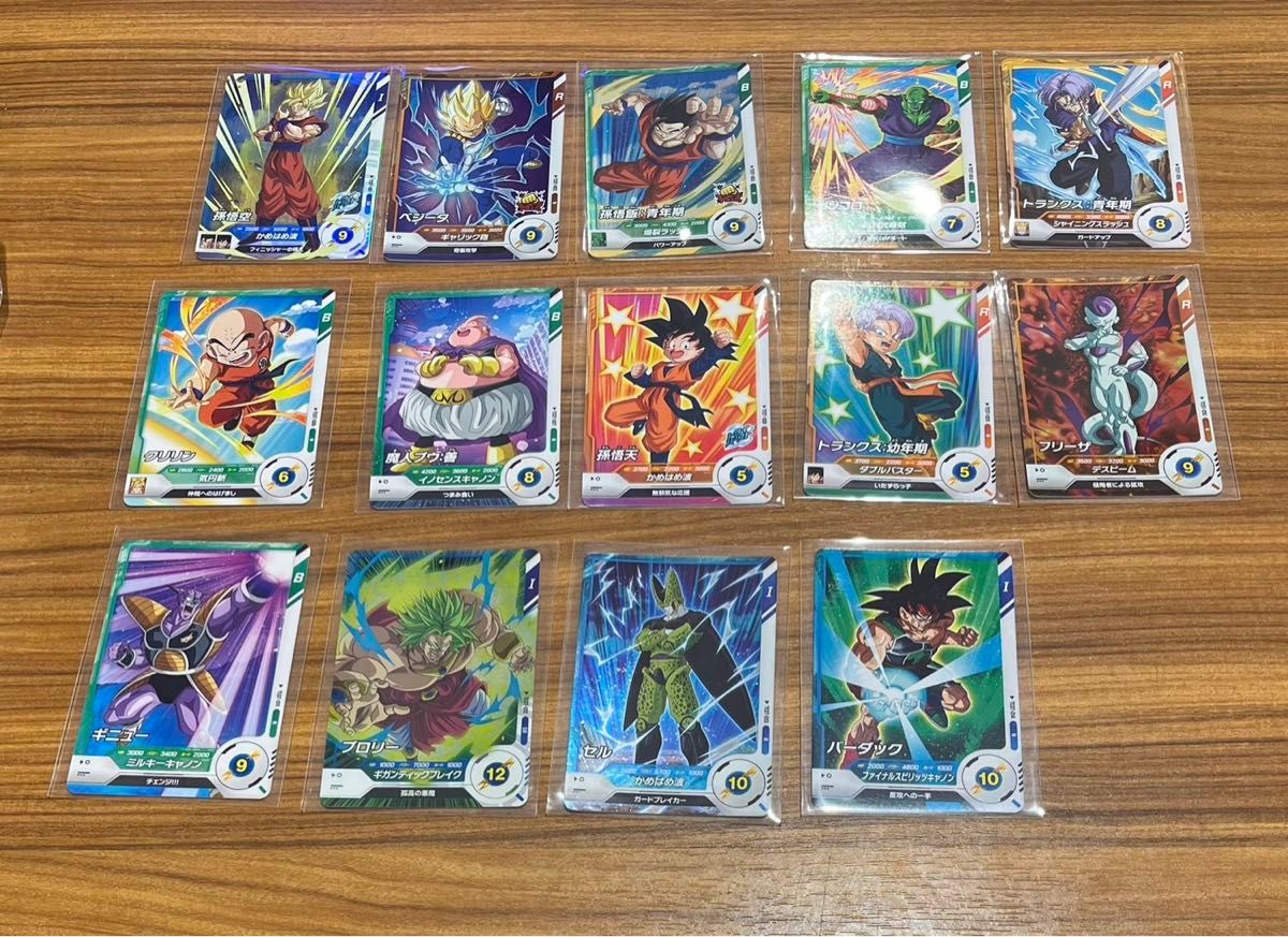 ドラゴンボール スーパーダイバーズ ロケテスト カード 全14種 ドラゴンボール スーパーダイバーズ ロケテスト カード 全14種