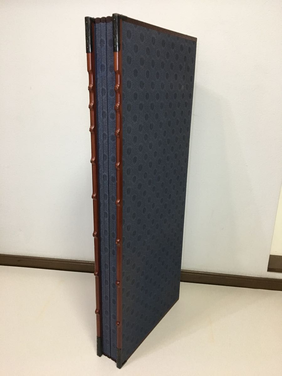 6連 高さ105cm 刺繍屏風 韓国屏風 衝立 間仕切り パーテーション 6連 高さ105cm 刺繍屏風 韓国屏風 衝立 間仕切り パーテーション