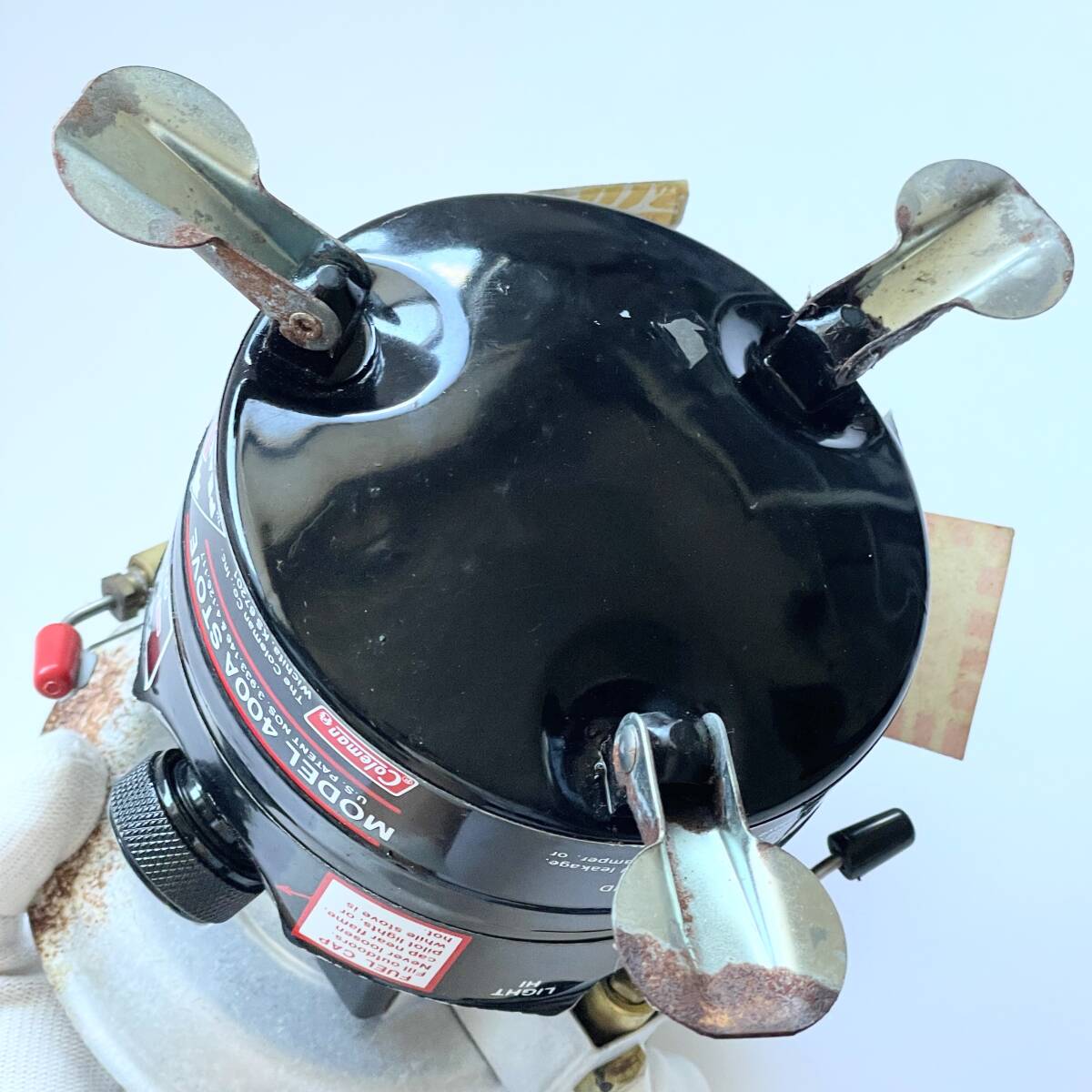 Coleman PEAK1 400A STOVE シングルバーナー ピーク1 ストーブ Coleman PEAK1 400A STOVE シングルバーナー ピーク1 ストーブ