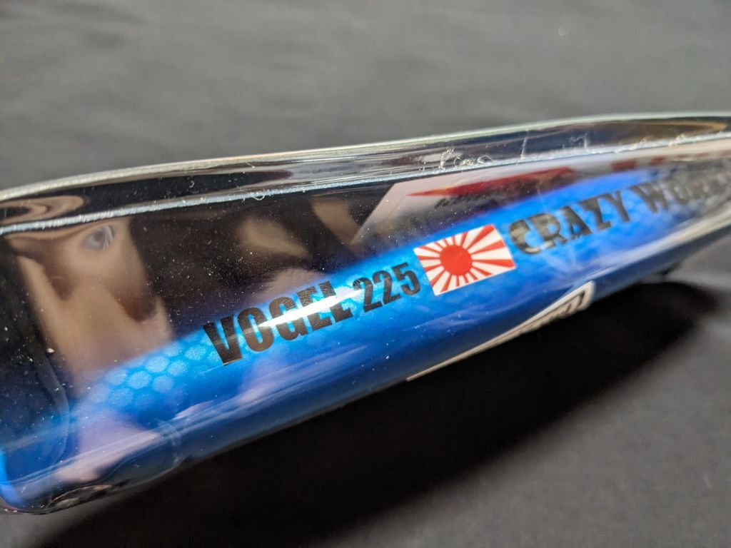 Yahoo!オークション - ステッカー付 クレイジーワークス VOGEL Yahoo!オークション - ステッカー付 クレイジーワークス VOGEL