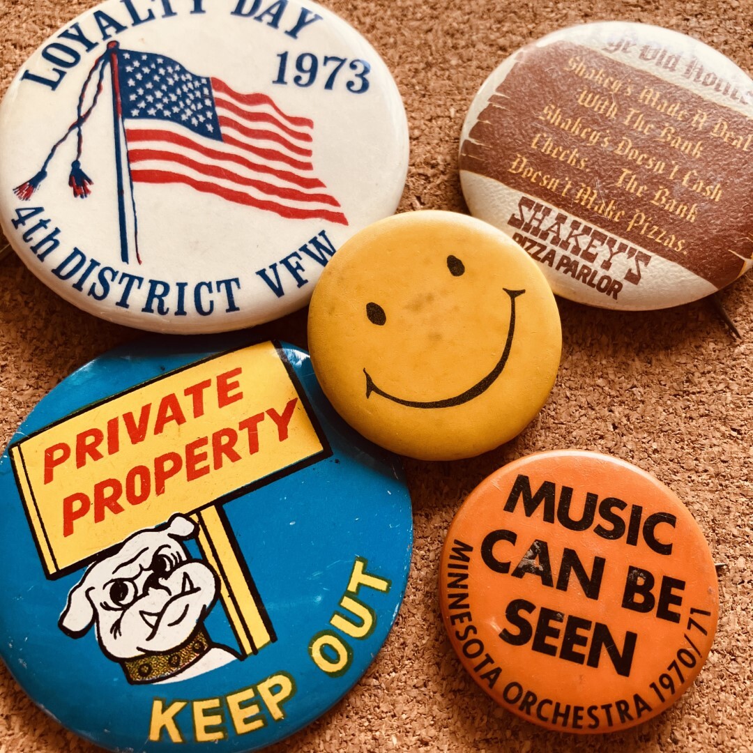 ③ USA 缶バッジ10個/アメリカ/vintage/ヴィンテージ ③ USA 缶バッジ10個/アメリカ/vintage/ヴィンテージ