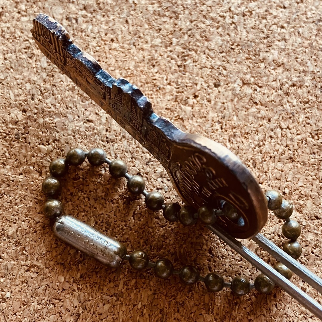 Good Luck Key/'1933/シカゴ万博/本物/グッドラックキー Good Luck Key/'1933/シカゴ万博/本物/グッドラックキー