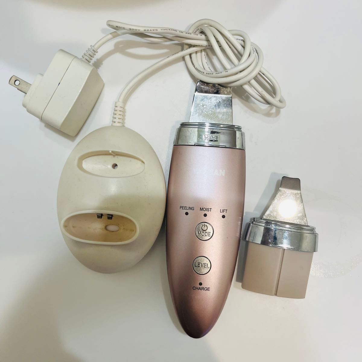 YA-MAN(ヤーマン) 美顔器 ダブルピーリングプロ ピンク YA-MAN(ヤーマン) 美顔器 ダブルピーリングプロ ピンク