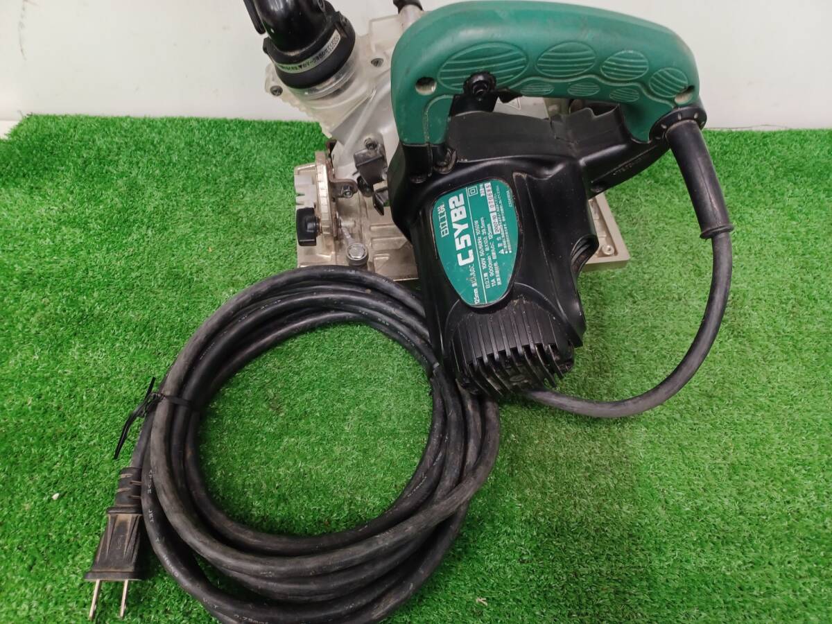 中古品】HiKOKI(旧日立工機) 125㎜集じん丸のこ C5YB2 電動 中古品】HiKOKI(旧日立工機) 125㎜集じん丸のこ C5YB2 電動
