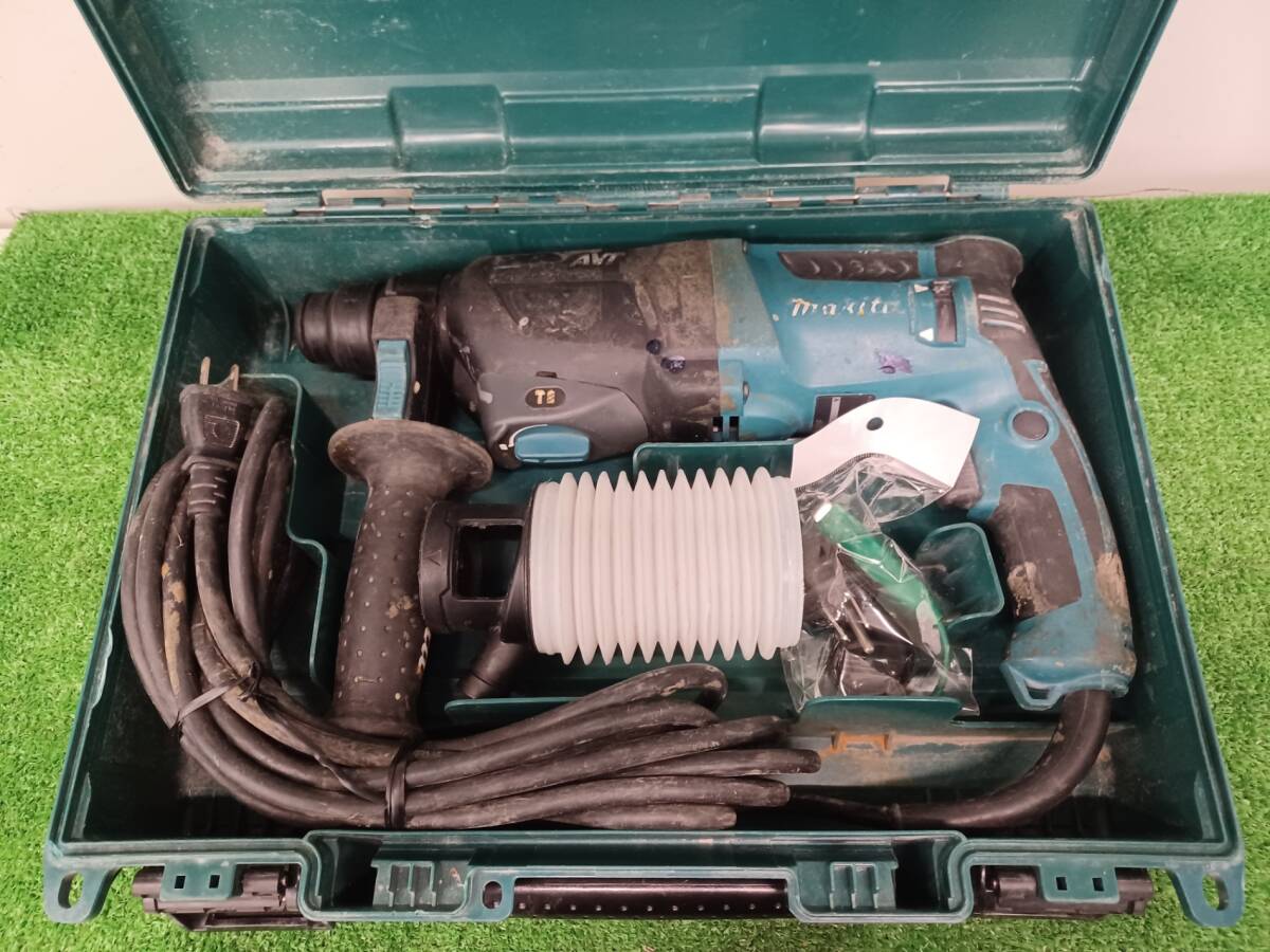 中古品】makita(マキタ) 26㎜ハンマドリル 2モード SDSプラス 中古品】makita(マキタ) 26㎜ハンマドリル 2モード SDSプラス