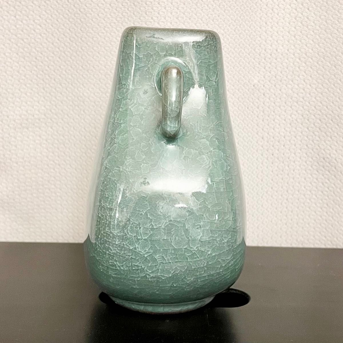 橘吉/たち吉】九重青磁耳付 花生/花瓶|Yahoo!フリマ(旧PayPay 橘吉/たち吉】九重青磁耳付 花生/花瓶|Yahoo!フリマ(旧PayPay