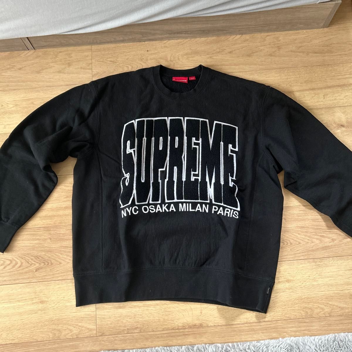 Supreme スウェットトレーナー Lサイズ|Yahoo!フリマ(旧PayPay Supreme スウェットトレーナー Lサイズ|Yahoo!フリマ(旧PayPay