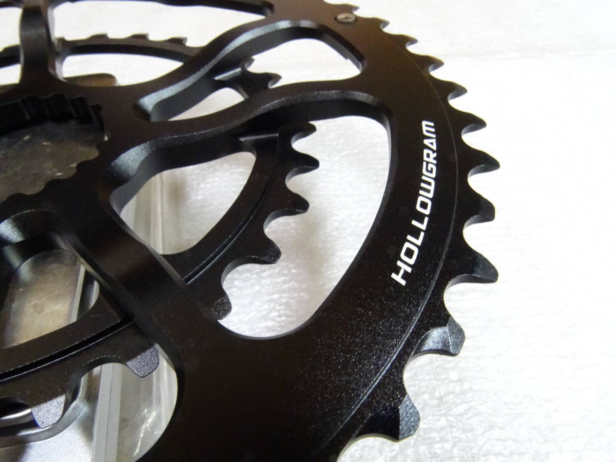 web限定セール Bibian 比比昂- キャノンデール純正Hollowgram 46/30T チェーン セット