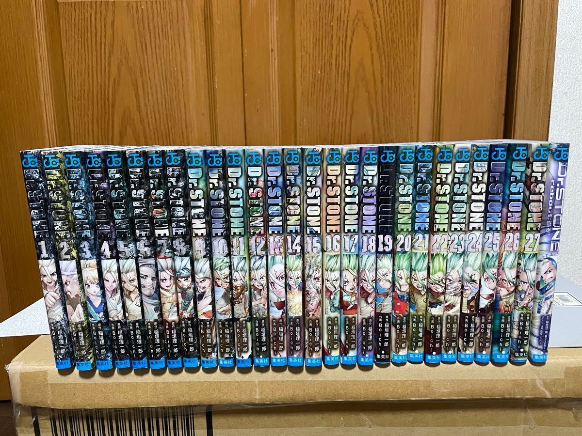 Dr STONE ドクターストーン 全27巻+白夜セット Boichi / 稲垣 Dr STONE ドクターストーン 全27巻+白夜セット Boichi / 稲垣