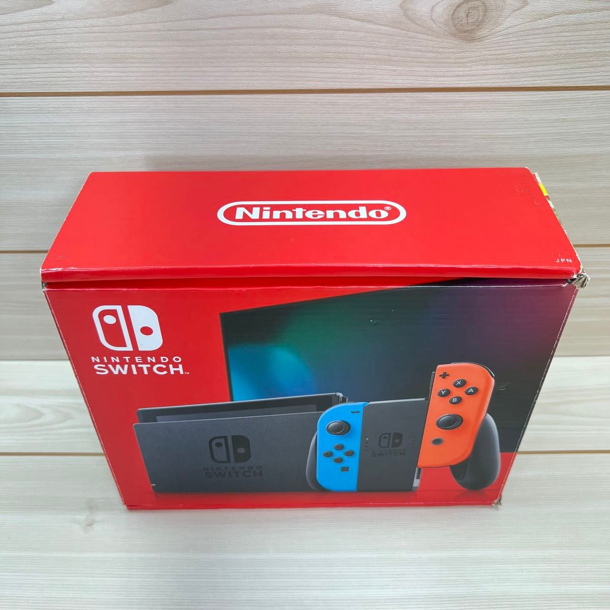 Switch】スイッチ 新型・バッテリー拡張 新パッケージ版 本体 Switch】スイッチ 新型・バッテリー拡張 新パッケージ版 本体