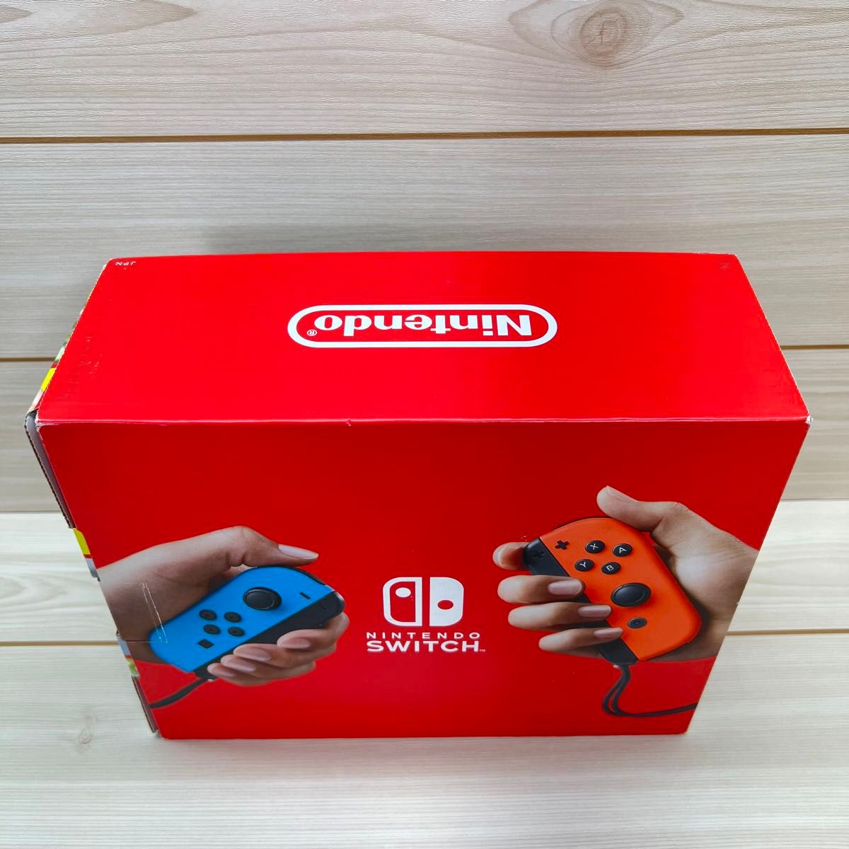 Switch】スイッチ 新型・バッテリー拡張 新パッケージ版 本体 Switch】スイッチ 新型・バッテリー拡張 新パッケージ版 本体