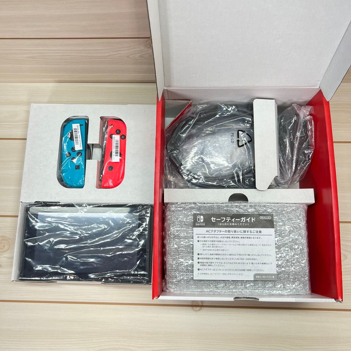 Switch】スイッチ 新型・バッテリー拡張 新パッケージ版 本体 Switch】スイッチ 新型・バッテリー拡張 新パッケージ版 本体