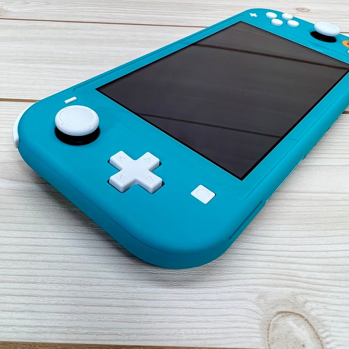 Switch Lite】スイッチライト ターコイズ まめきち&つぶきち Switch Lite】スイッチライト ターコイズ まめきち&つぶきち