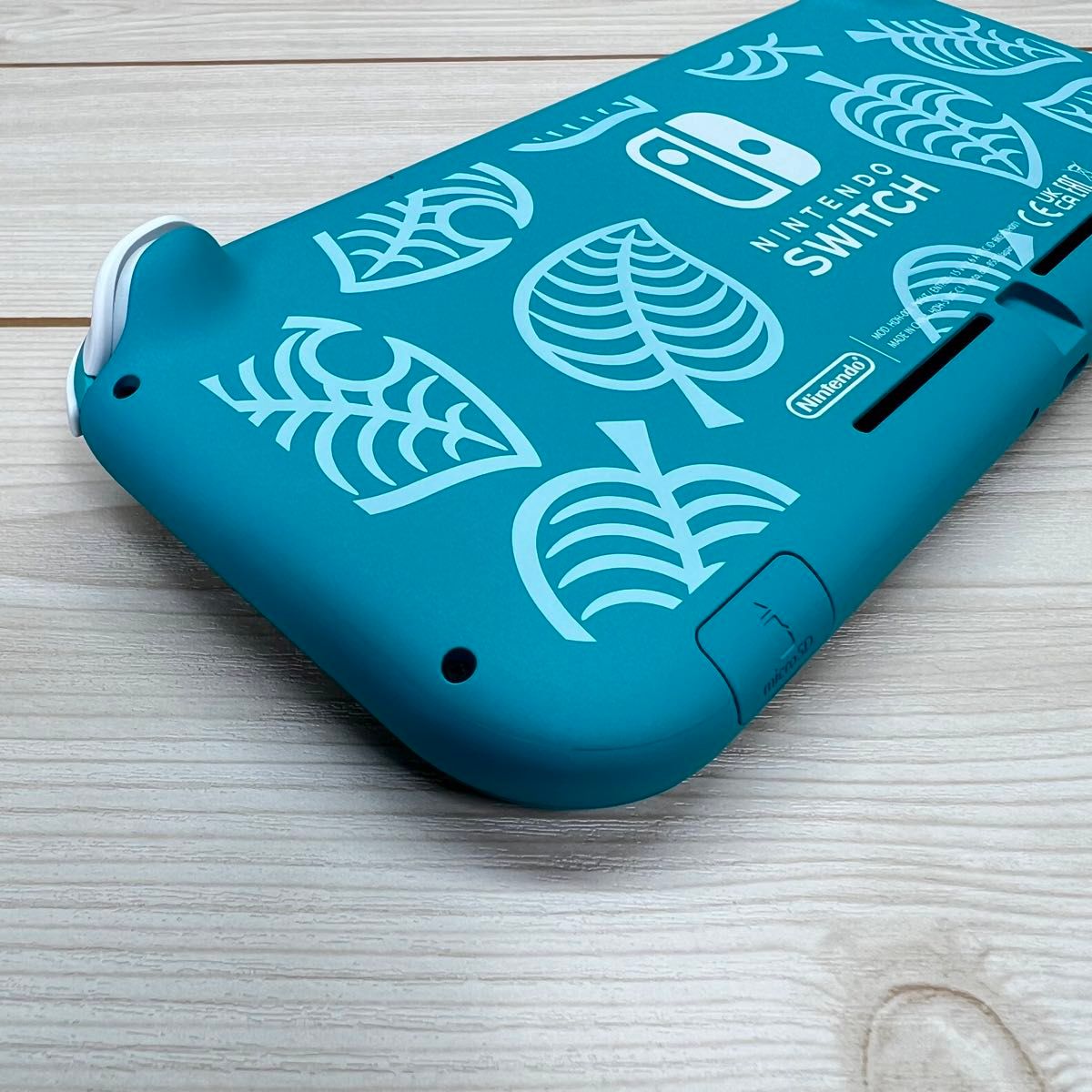 Switch Lite】スイッチライト ターコイズ まめきち&つぶきち Switch Lite】スイッチライト ターコイズ まめきち&つぶきち