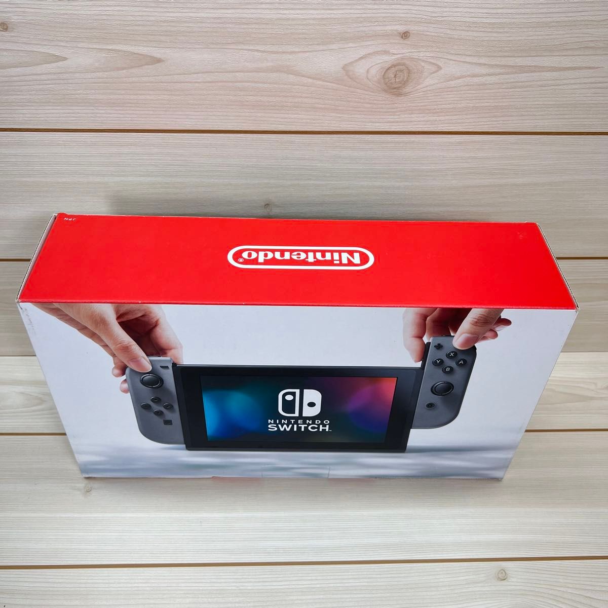 Switch】スイッチ 未対策機 初期型 本体一式 付属品完品 2017年 Switch】スイッチ 未対策機 初期型 本体一式 付属品完品 2017年