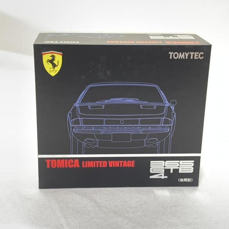 【中古】S)1/64 トミーテック LV フェラーリ 365 GTB4 (紺)[249008215767]