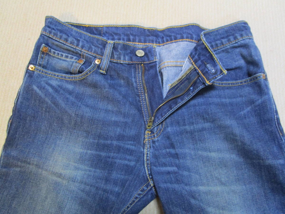 ヤフオク 良好即決 ヴィンテージ加工 Levi S 511 Tm メン ヤフオク 良好即決 ヴィンテージ加工 Levi S 511 Tm メン