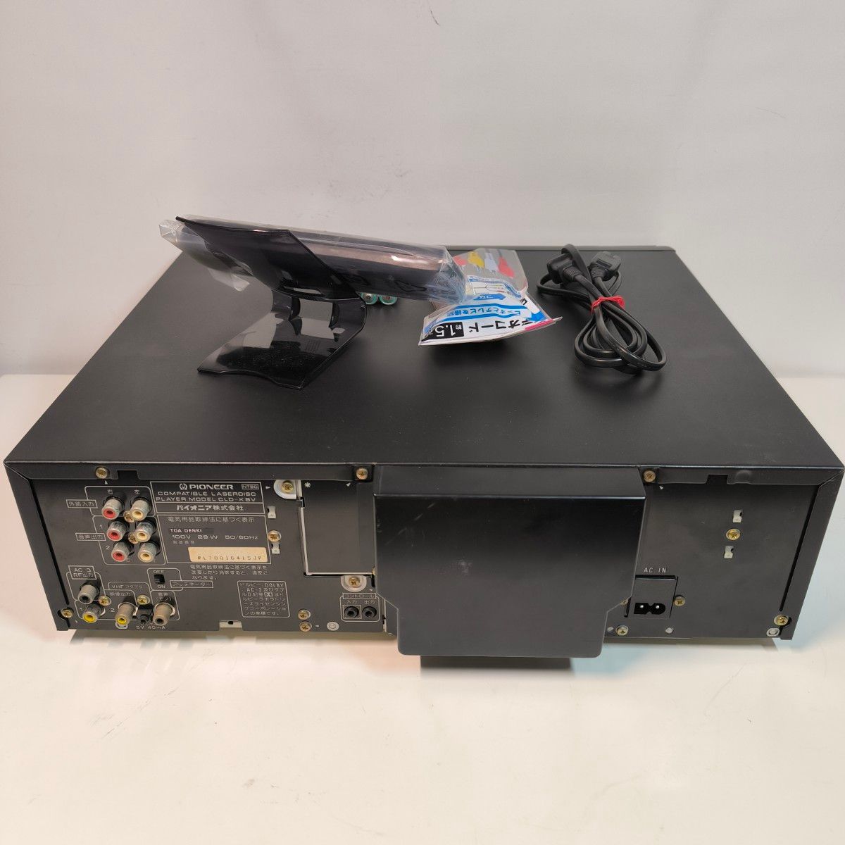 Pioneer CLD-K8V レーザーディスクプレーヤー カラオケ対応 LD Pioneer CLD-K8V レーザーディスクプレーヤー カラオケ対応 LD