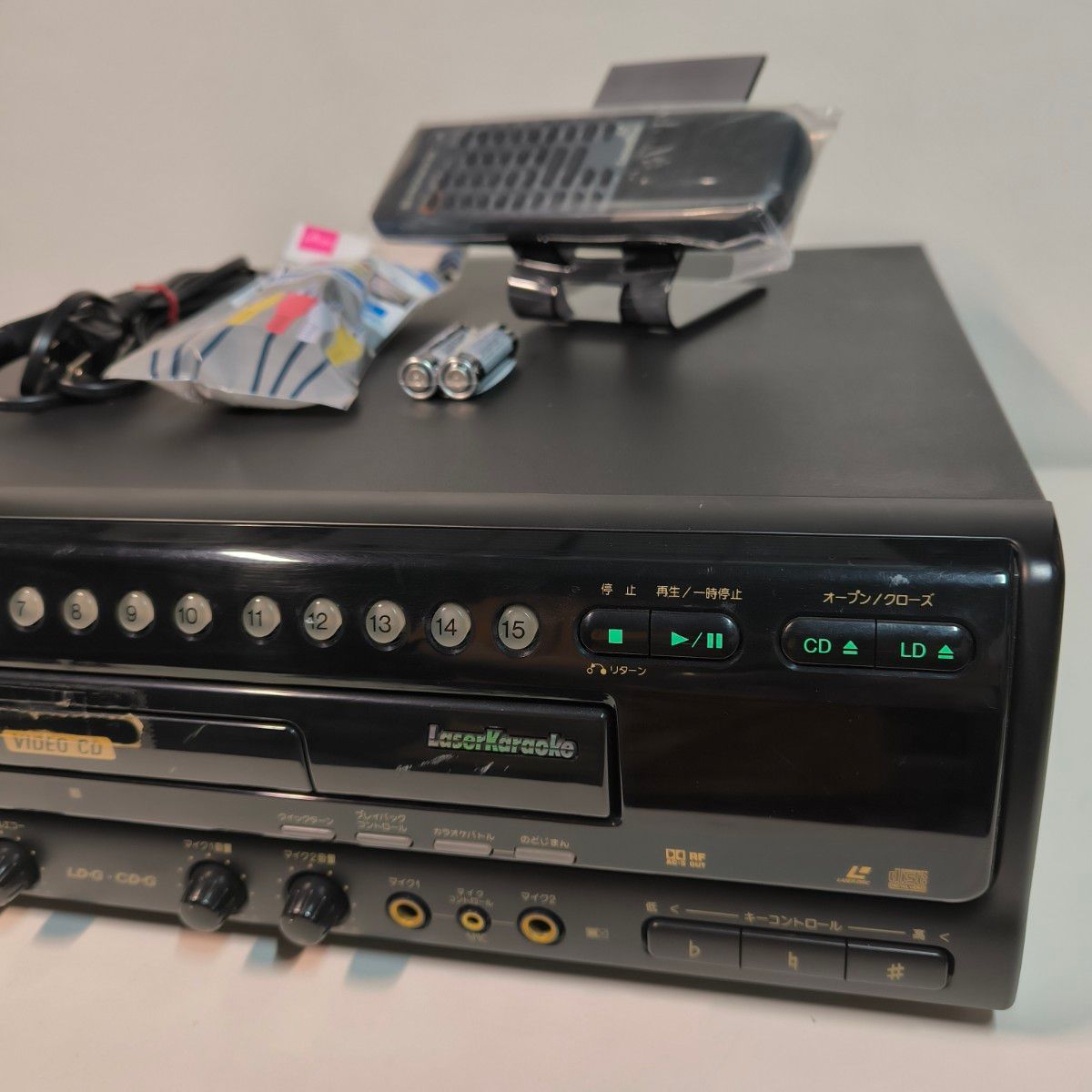 Pioneer CLD-K8V レーザーディスクプレーヤー カラオケ対応 LD Pioneer CLD-K8V レーザーディスクプレーヤー カラオケ対応 LD
