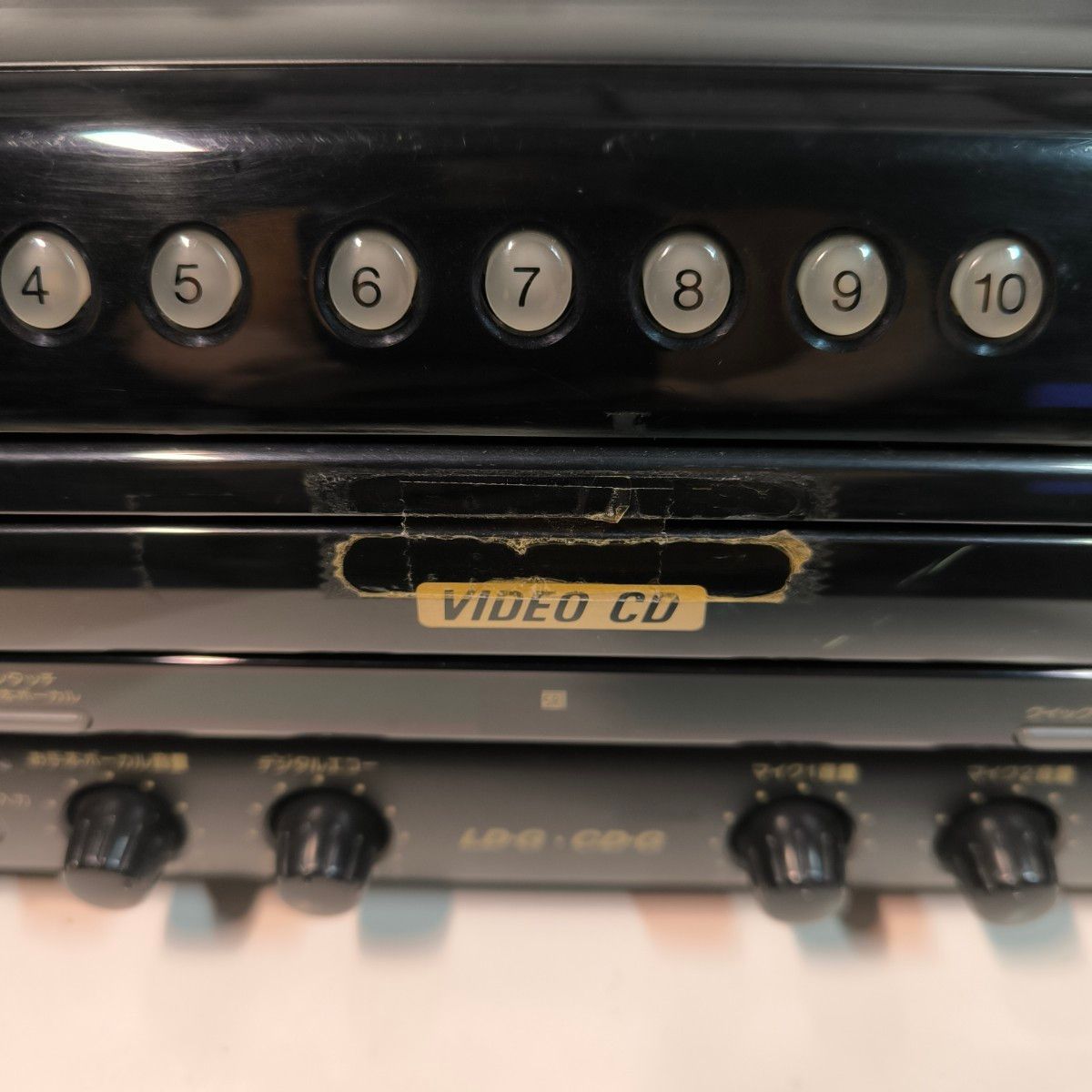 Pioneer CLD-K8V レーザーディスクプレーヤー カラオケ対応 LD Pioneer CLD-K8V レーザーディスクプレーヤー カラオケ対応 LD