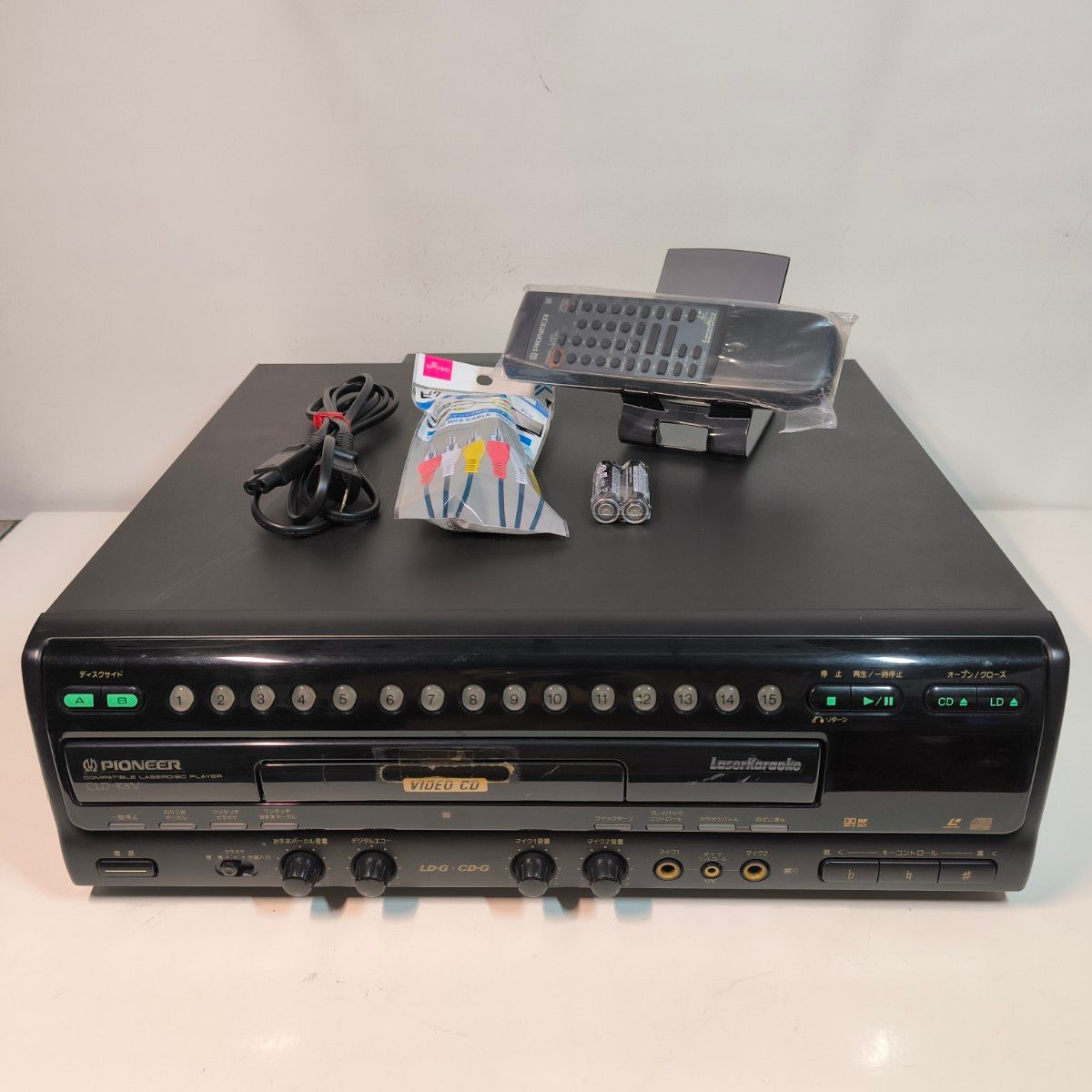 Pioneer CLD-K8V レーザーディスクプレーヤー カラオケ対応 LD Pioneer CLD-K8V レーザーディスクプレーヤー カラオケ対応 LD