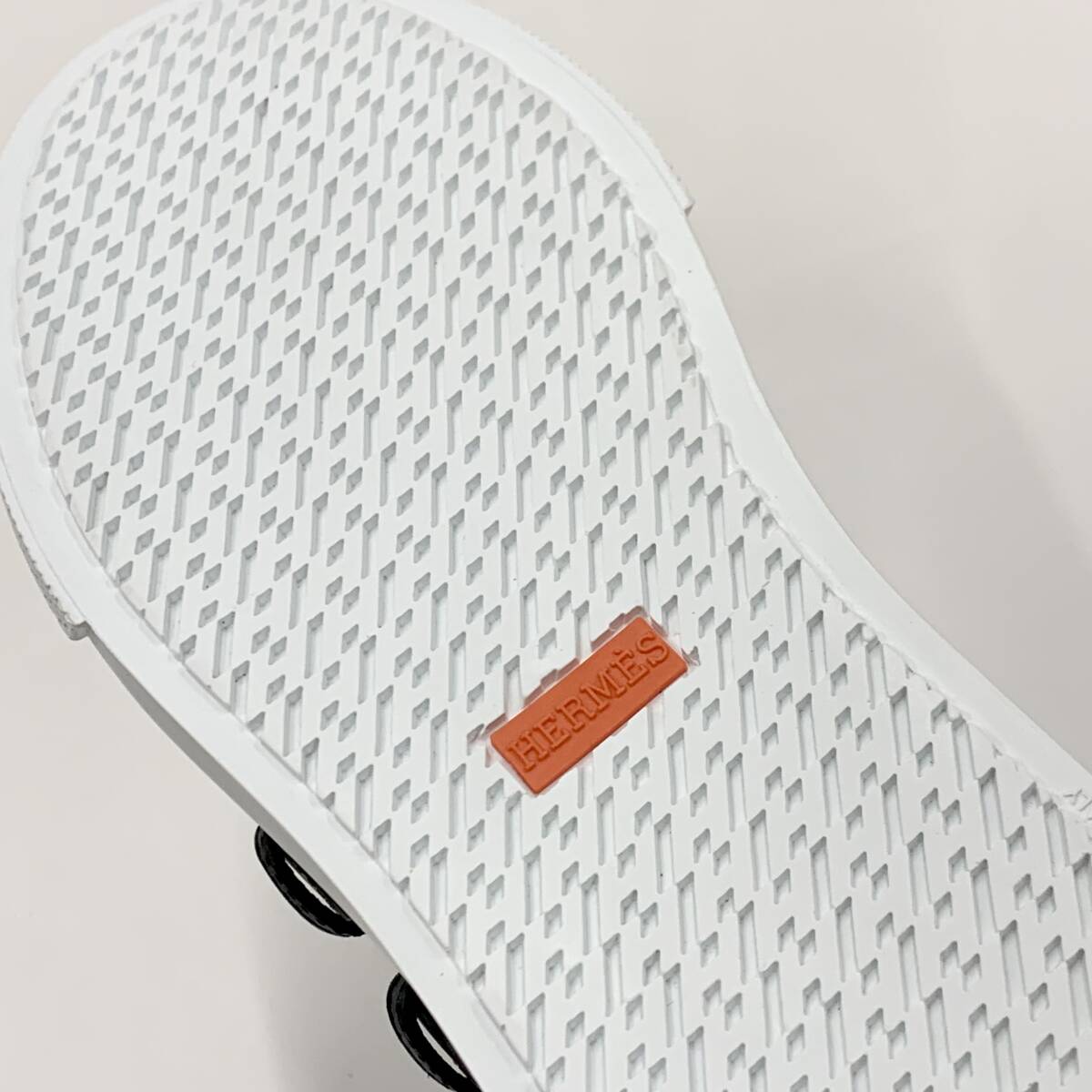 M10262 未使用 エルメス ハンキー レザー スタッズ ハイカット M10262 未使用 エルメス ハンキー レザー スタッズ ハイカット
