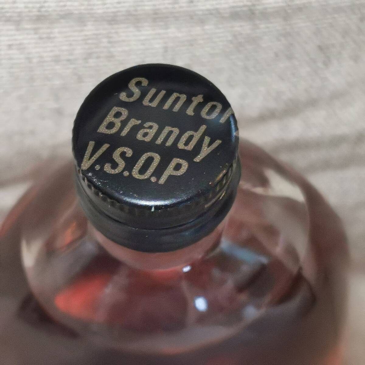 サントリー ブランデー VSOP ハート型 ミニボトル 100ml 40 サントリー ブランデー VSOP ハート型 ミニボトル 100ml 40
