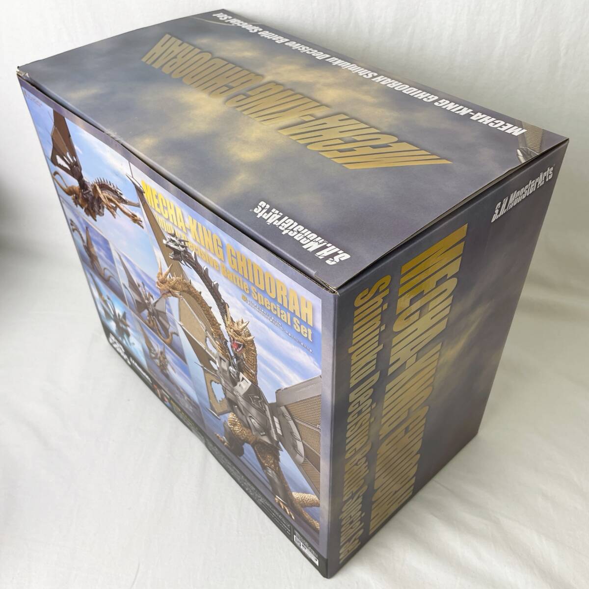 S.H.MonsterArts メカキングギドラ 新宿決戦 Special Set S.H.MonsterArts メカキングギドラ 新宿決戦 Special Set
