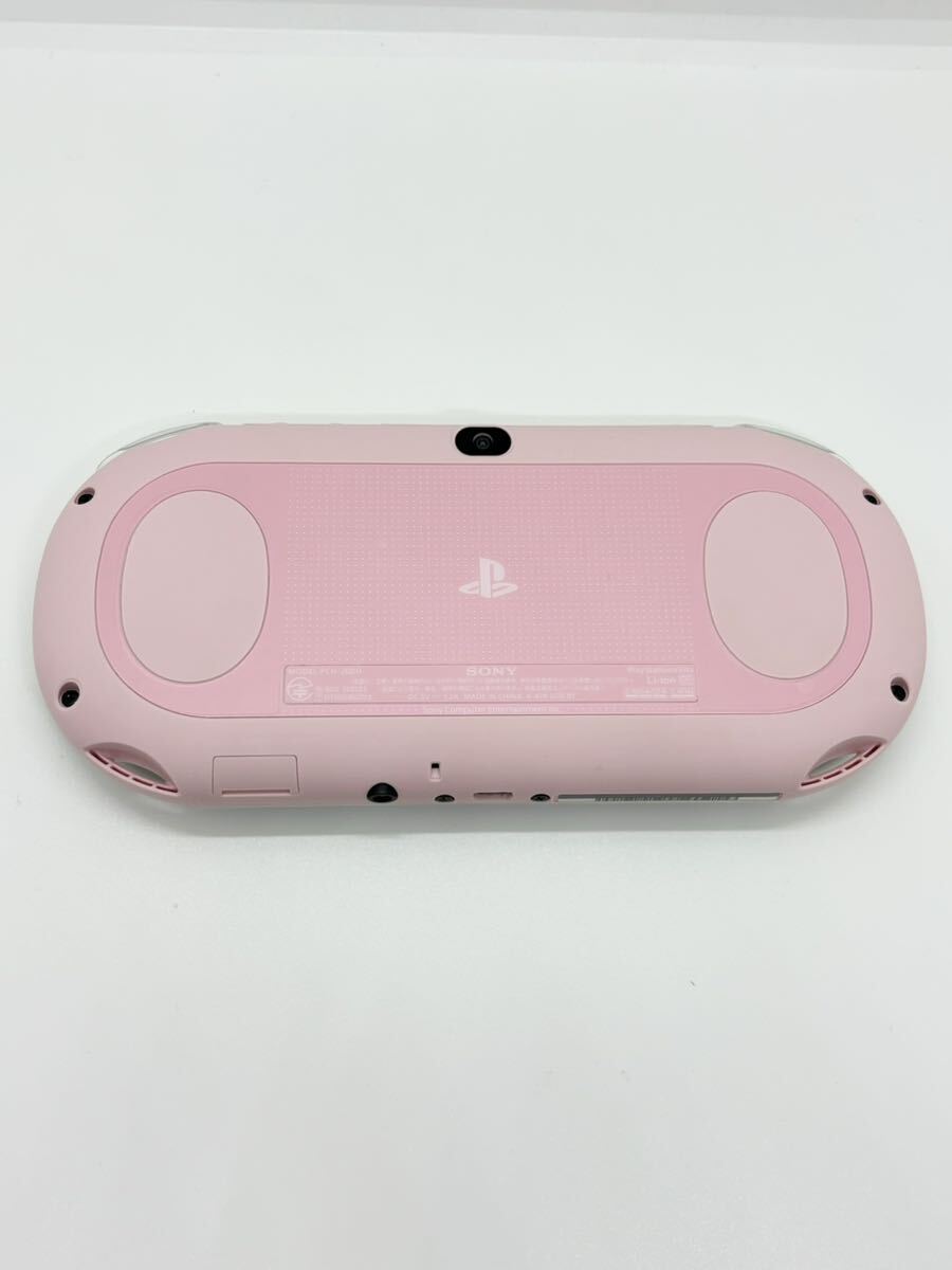 新品同様】PlayStation Vita pch-2000 wifiモデル ライトピンク 新品同様】PlayStation Vita pch-2000 wifiモデル ライトピンク