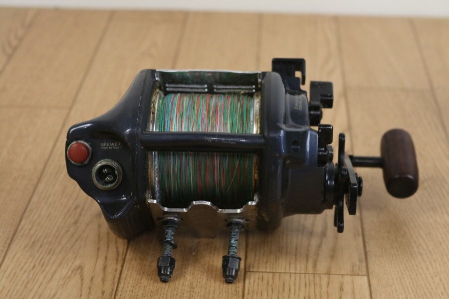 Yahoo!オークション - 【シマノ SHIMANO ED6000】電動リール Yahoo!オークション - 【シマノ SHIMANO ED6000】電動リール