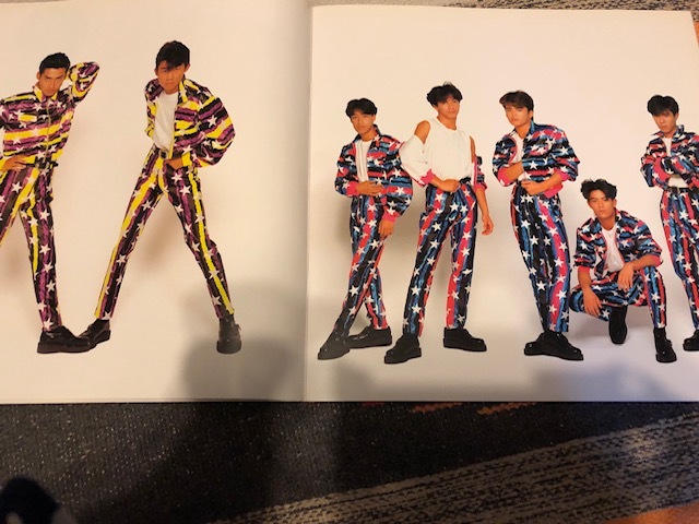 新品 光GENJI 91年サマーコンサート パンフレット TOKIO ミニポスター付き_画像3