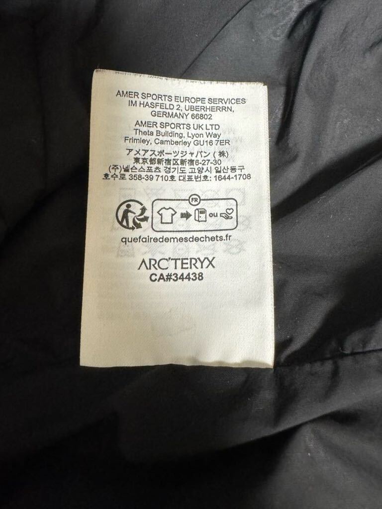 Arc'teryx Kadin Hoody 『L』 Black アークテリクス カディン Arc'teryx Kadin Hoody 『L』 Black アークテリクス カディン