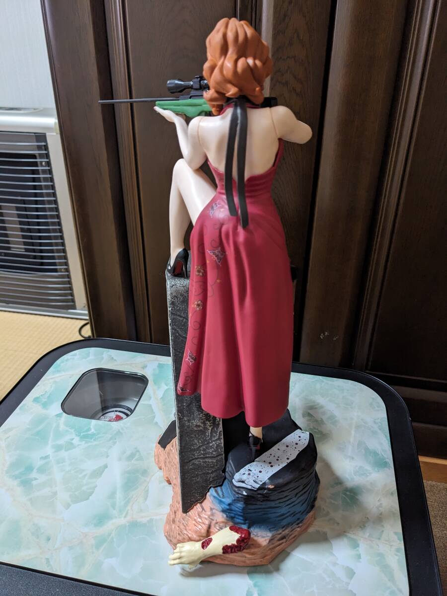 峰不二子フィギュアルパン3世custom figure バイオハザード 峰不二子フィギュアルパン3世custom figure バイオハザード