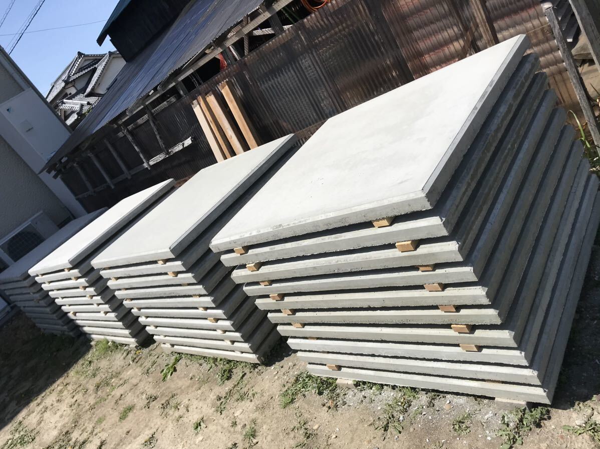 Yahoo!オークション - コンクリート平板 1m×1m×5cm ガレージ 駐 Yahoo!オークション - コンクリート平板 1m×1m×5cm ガレージ 駐