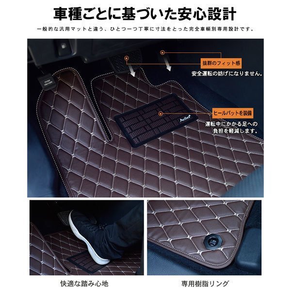  next generation. leather floor mat BMW X1 E84 right H 2WD H22.04-[ nationwide equal free shipping ][10 color .. selection ]