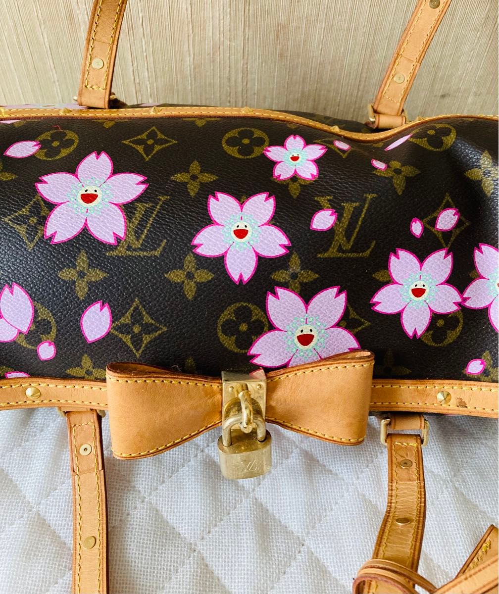 ルイヴィトン モノグラムチェリーブロッサム パピヨン 桜 村上隆 ルイヴィトン モノグラムチェリーブロッサム パピヨン 桜 村上隆
