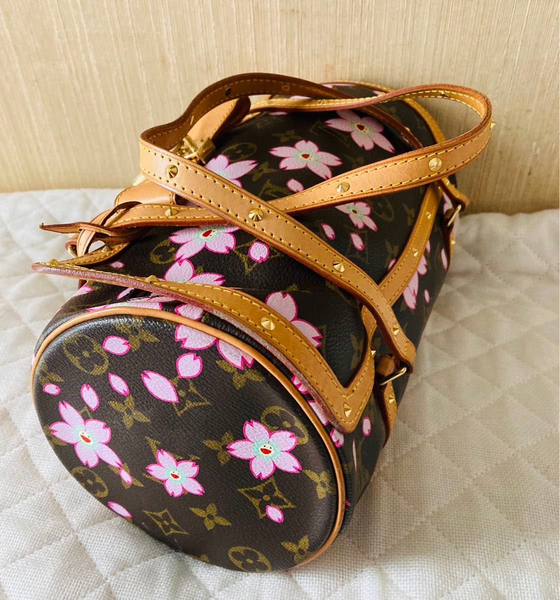 ルイヴィトン モノグラムチェリーブロッサム パピヨン 桜 村上隆 ルイヴィトン モノグラムチェリーブロッサム パピヨン 桜 村上隆