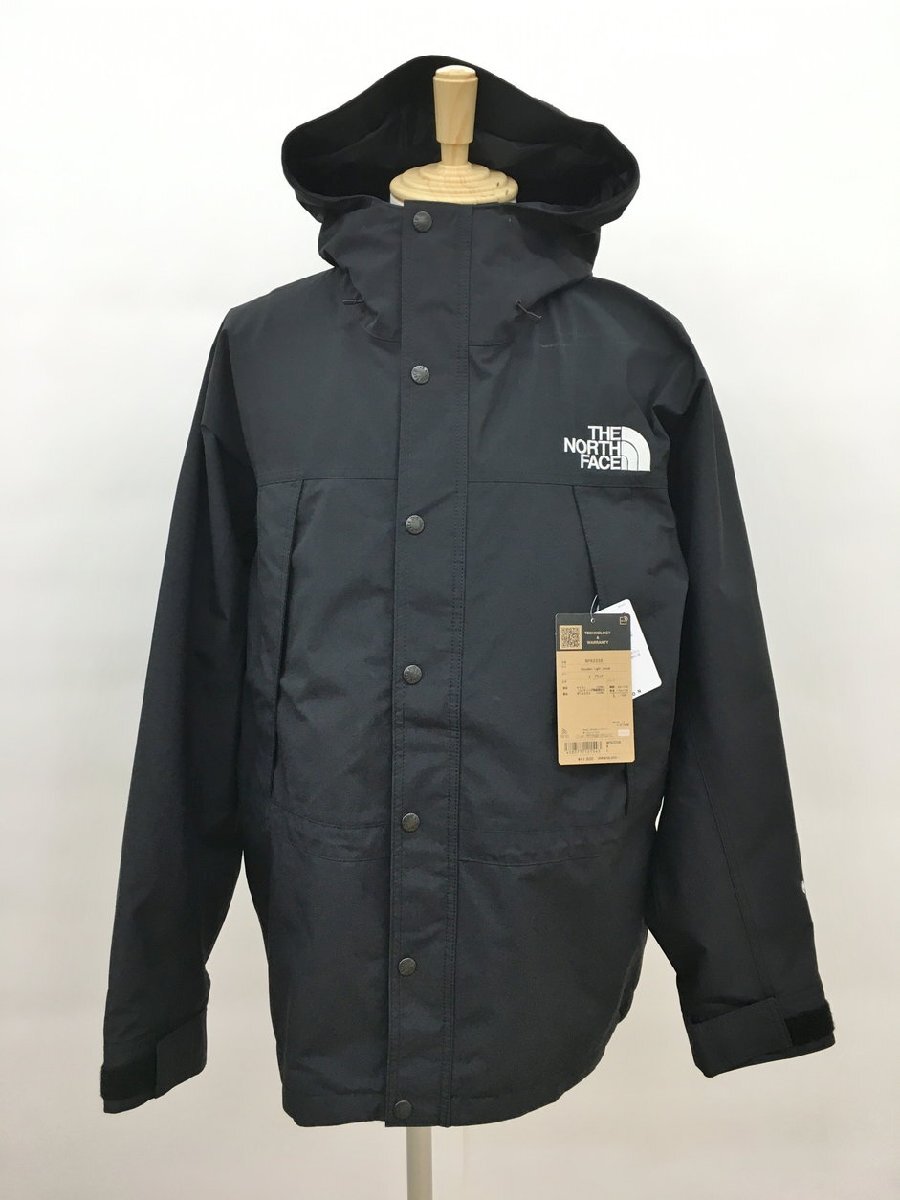 ザ・ノース・フェイス THE NORTH FACE マウンテンパーカー L 黒 NP62236 マウンテンライトジャケット 未使用 2407WR064