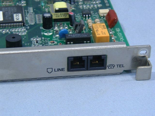 012◆ジャンク・ＰＣ－９８用Ｃバス用 内臓モデム？ＮＥＣ　Ｇ８ＶＹＳ 動作未確認　◆ _画像3